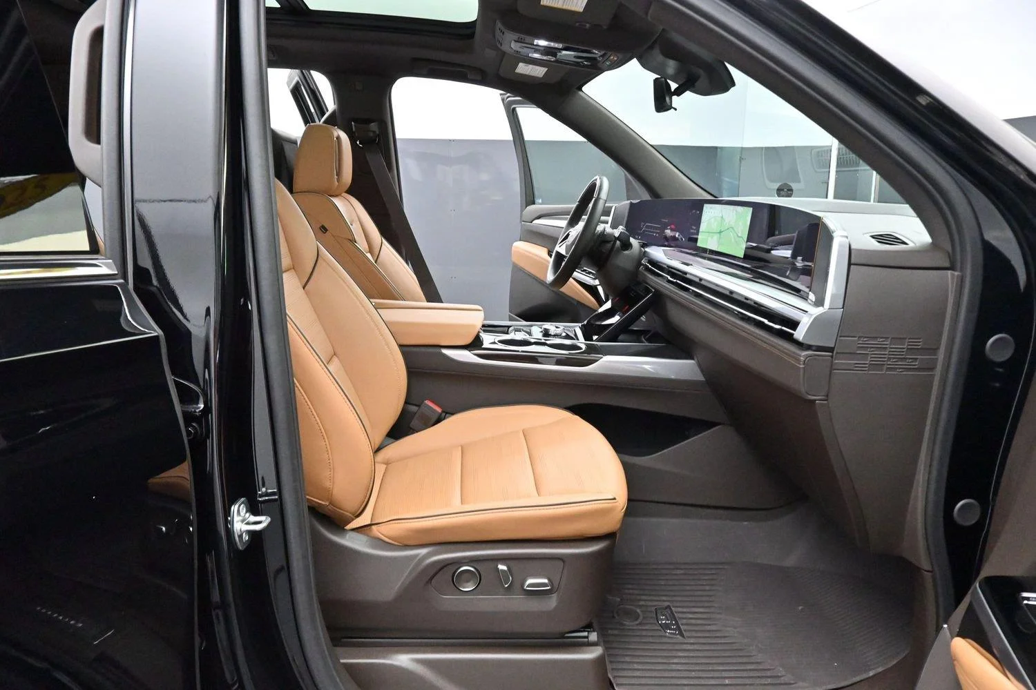Certified Used 2025 Black Raven Cadillac Premium Luxury image 36
