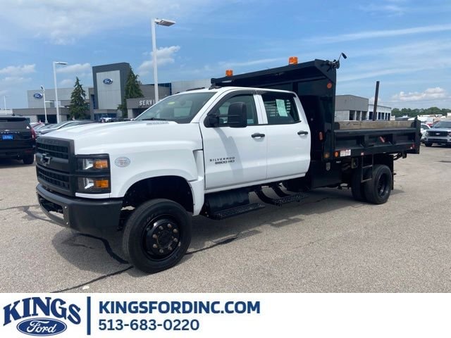 2023 Chevrolet Silverado HD WT 4WD Crew Cab 175" WB's photo