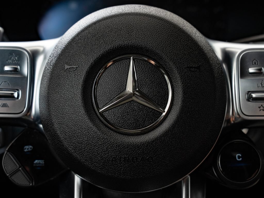 Used 2021 Selenite Grey Metallic Mercedes-Benz GLC 43 AMG® image 33