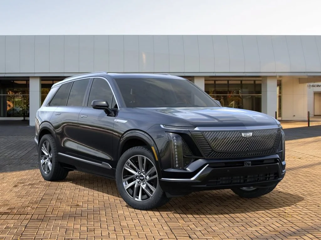New 2027 Stellar Black Metallic Cadillac Luxury image 7