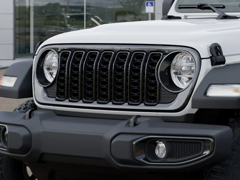 New 2026 Bright White Clear-Coat Exterior Paint Jeep Willys image 53