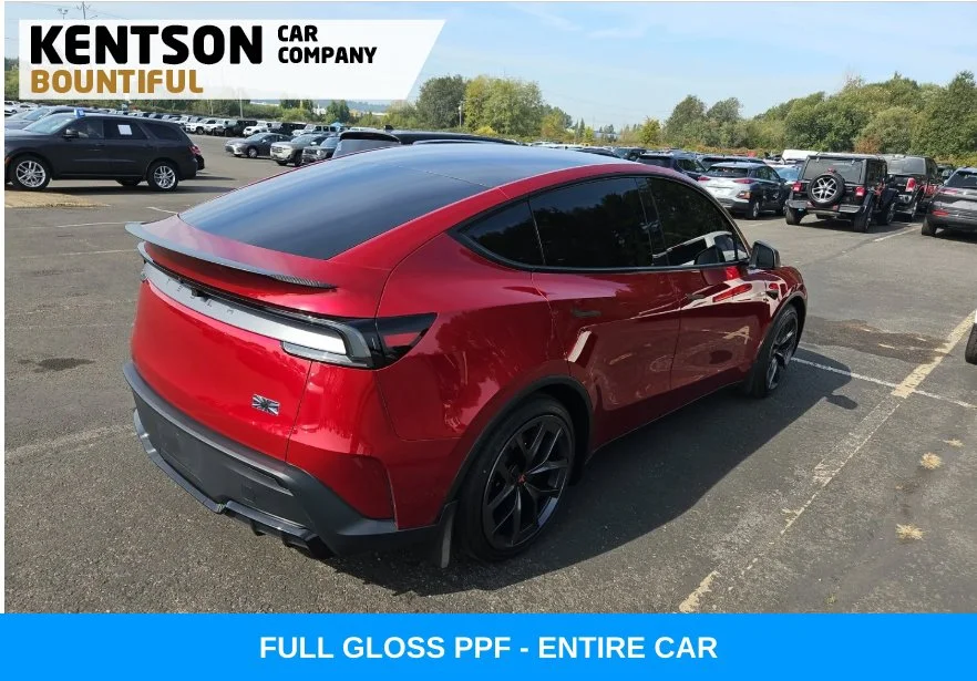 Used 2026 Red Tesla Performance image 3