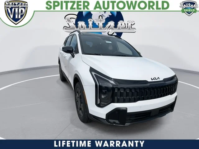 New 2026 Glacial White Pearl Kia X-Line image 2