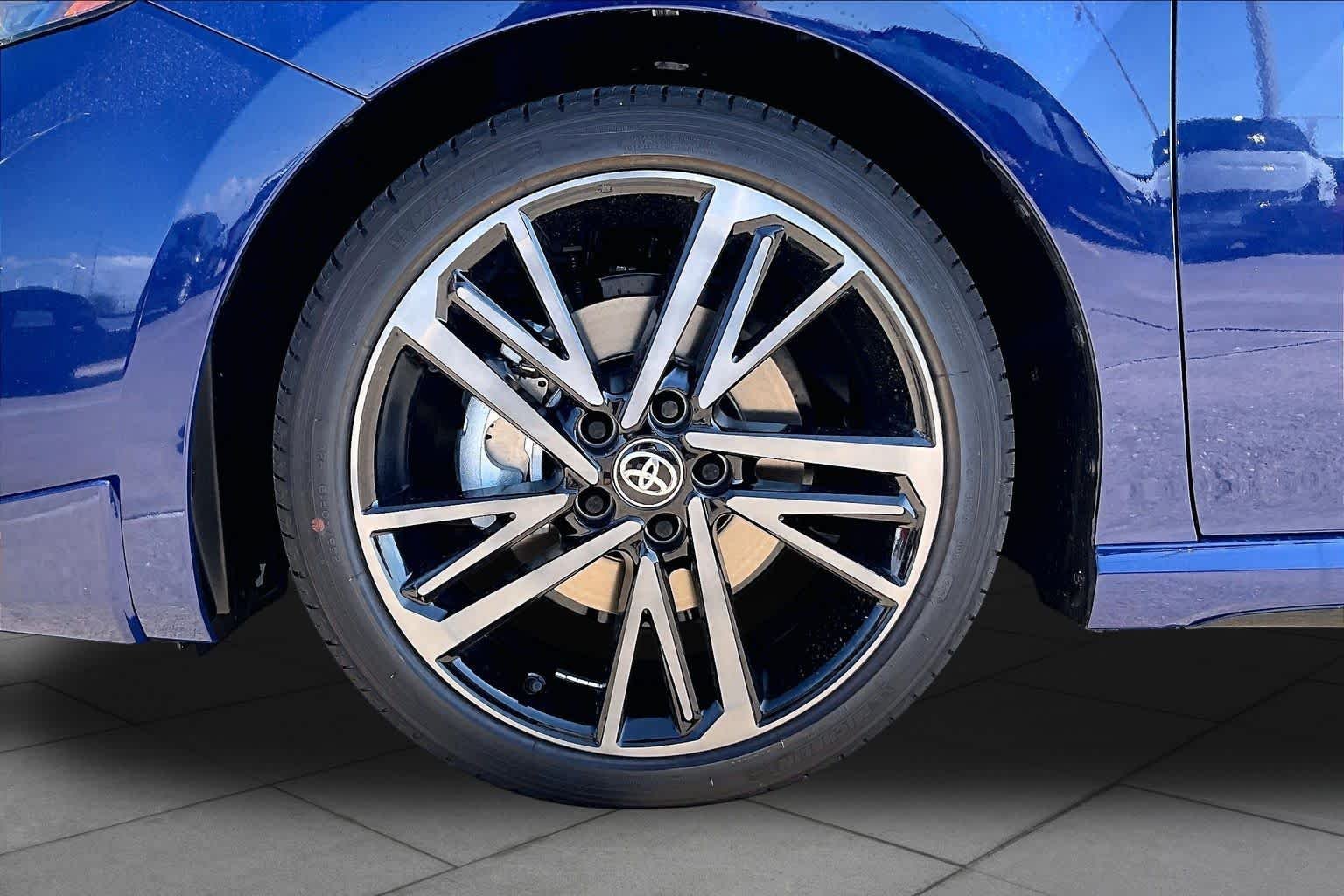 New 2026 Reservoir Blue Toyota XSE image 9