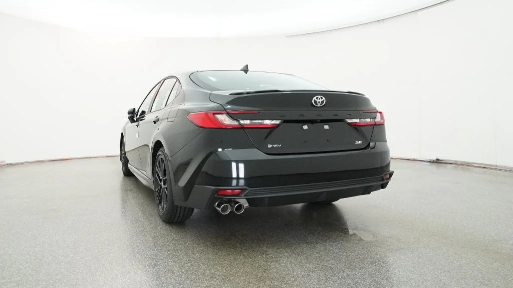 New 2026 Midnight Black Metallic Toyota SE image 24