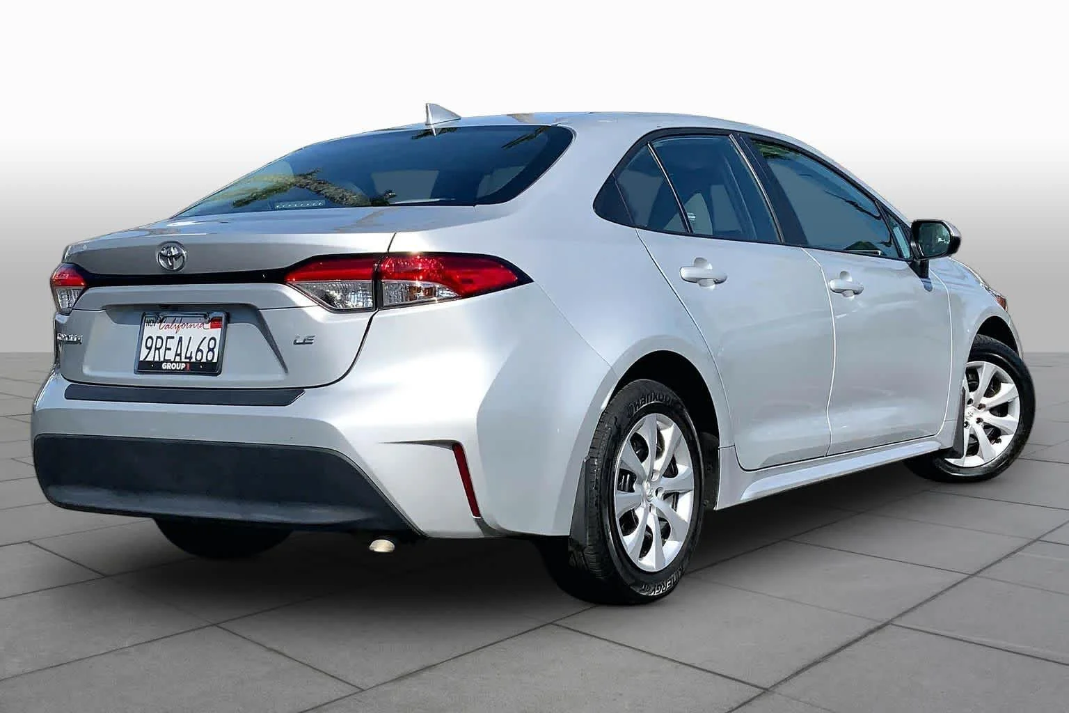 Certified Used 2025 Classic Silver Metallic Toyota LE image 12