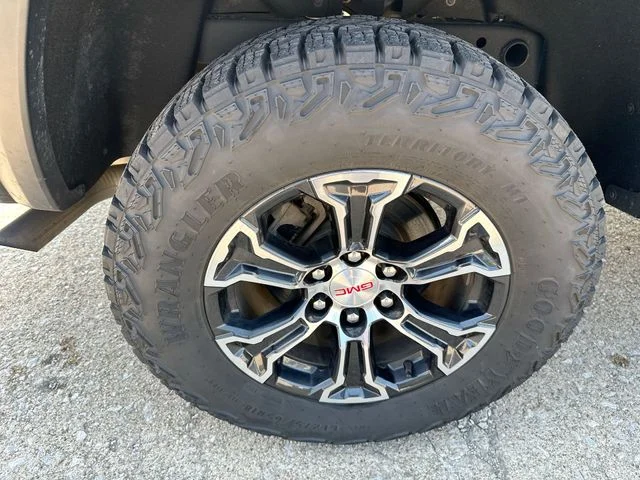 Used 2024 Black GMC AT4 image 46