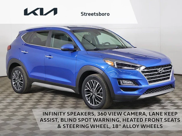 2019 Hyundai Tucson Limited