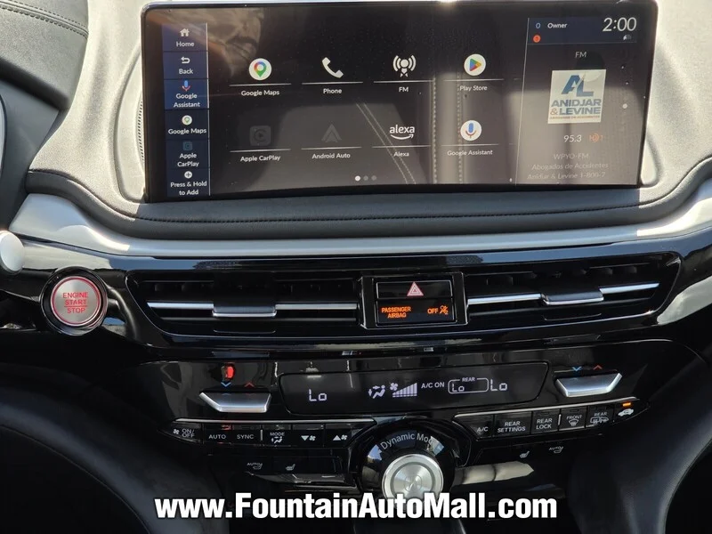 Used 2026 Solar Silver Metallic Acura FWD w/Technology Package image 12