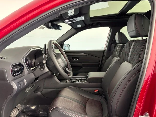 New 2026 Radiant Red Metallic II Honda AWD Black Edition image 11