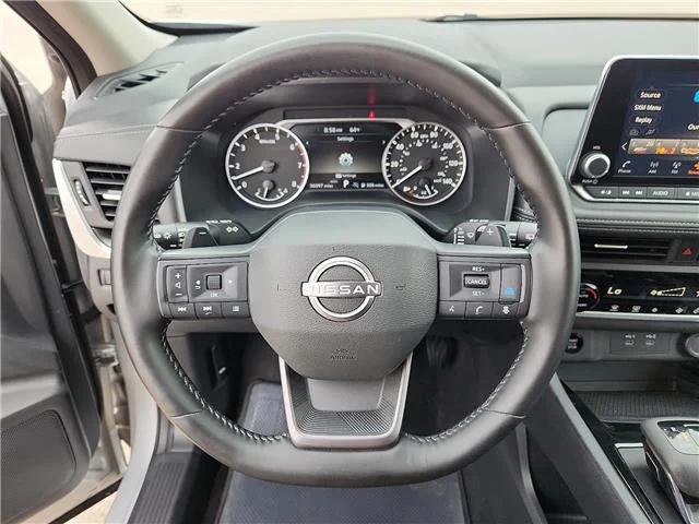 Used 2025 Brilliant Silver Metallic Nissan SV All-Wheel Drive image 16