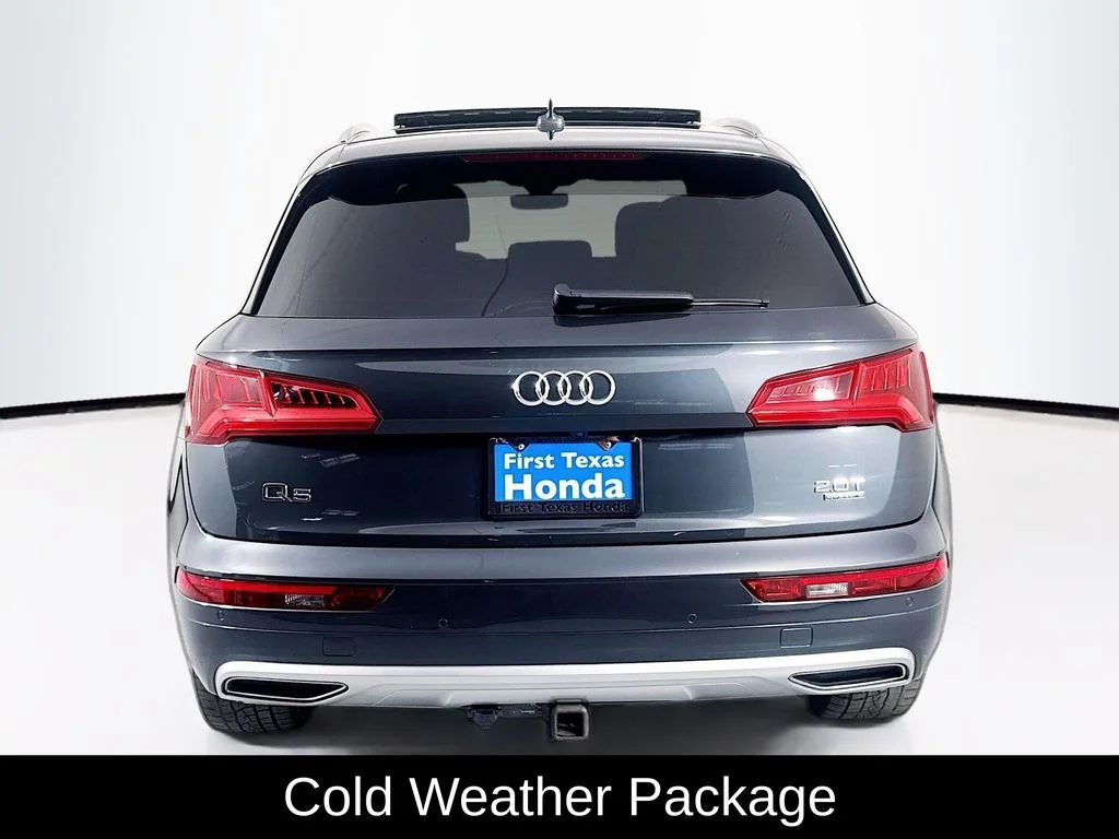 Used 2018 Gray Metallic Audi 2.0T Premium Plus image 7