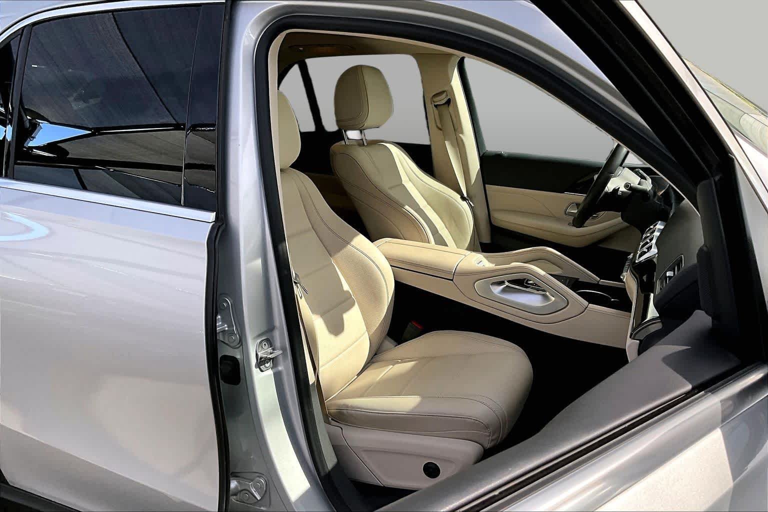 Used 2020 Iridium Silver Metallic Mercedes-Benz GLE 350 image 9