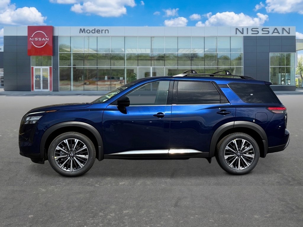 New 2026 Deep Ocean Blue Pearl Nissan Platinum image 2