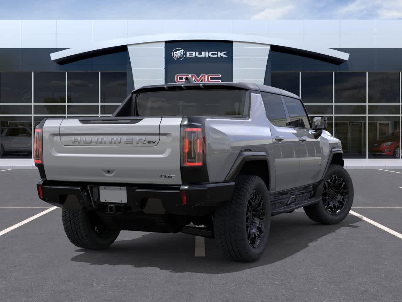 New 2026 Meteorite Metallic (Gray) GMC 2X image 4