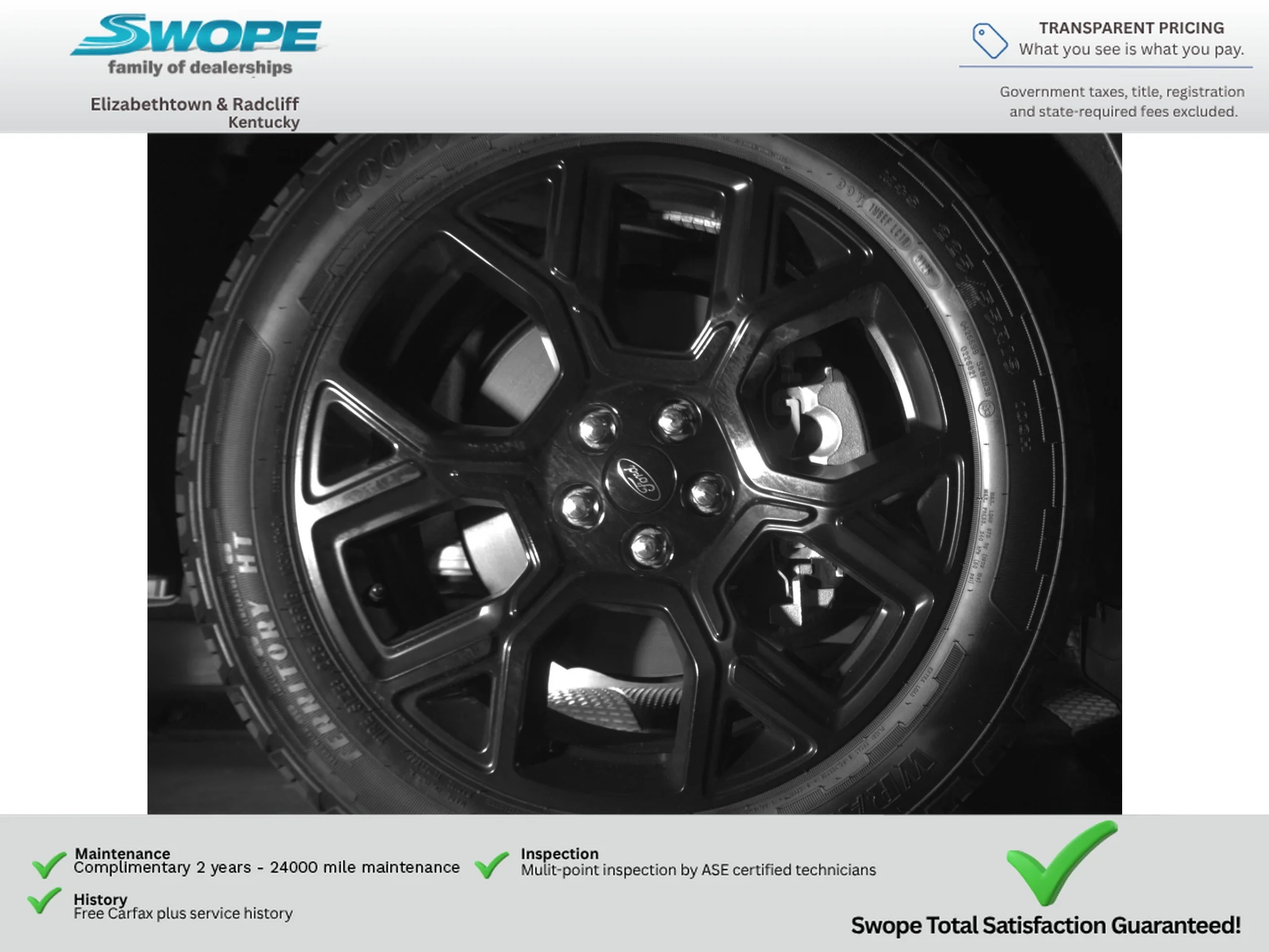 New 2026 Carbonized Gray Metallic Ford Lobo™ image 20