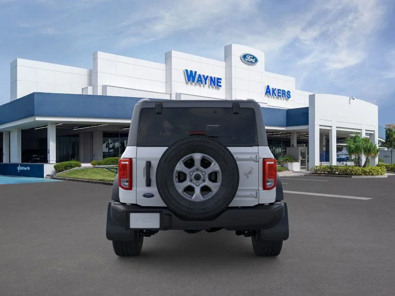 New 2026 Oxford White Ford Big Bend image 5