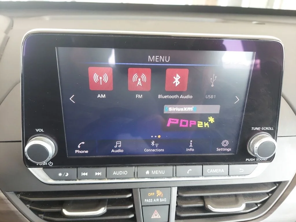 Certified Used 2025 White Nissan 2.5 SV image 22