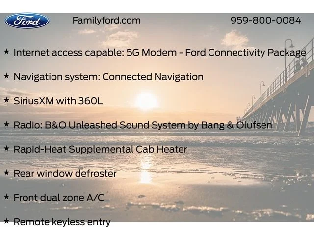 New 2026 Agate Black Metallic Ford F-250® Platinum® image 20