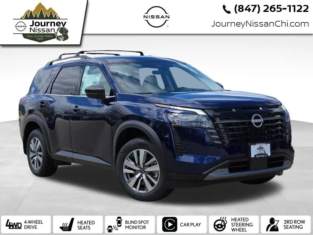 2026 Nissan Pathfinder SL 4WD's photo