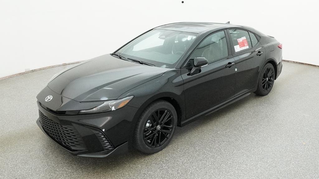 New 2026 Midnight Black Metallic Toyota SE image 31