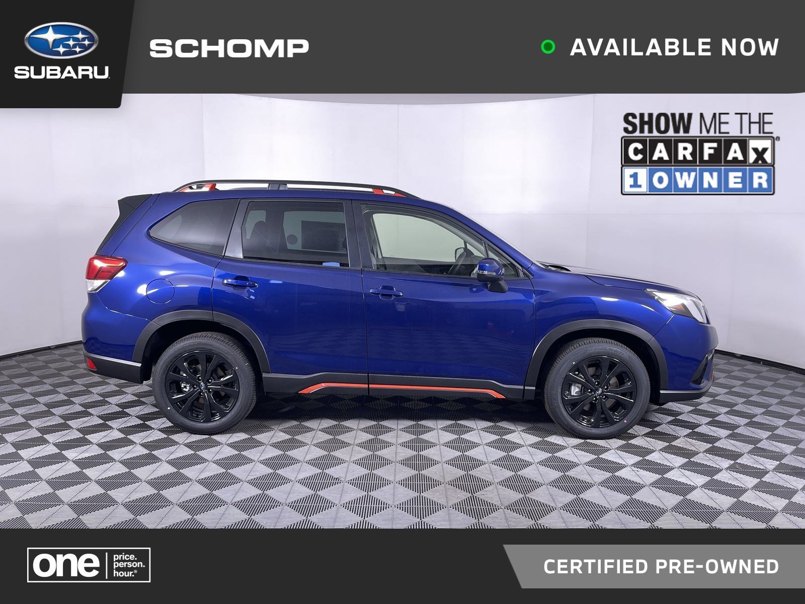 2024 Subaru Forester Sport's photo