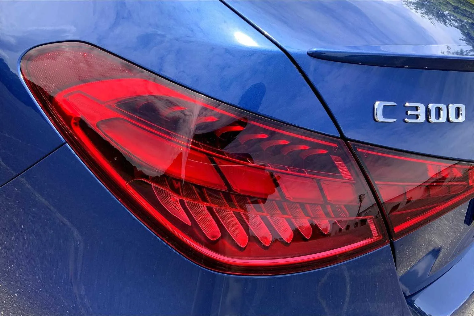 New 2025 Starling Blue Metallic Mercedes-Benz C 300 image 14