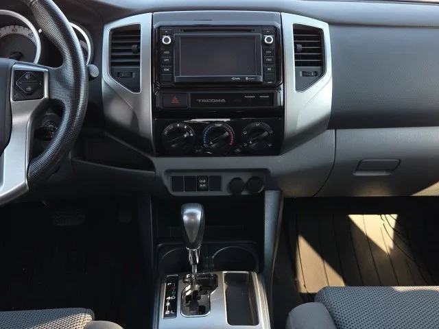 Used 2015 Blue Toyota PreRunner image 11