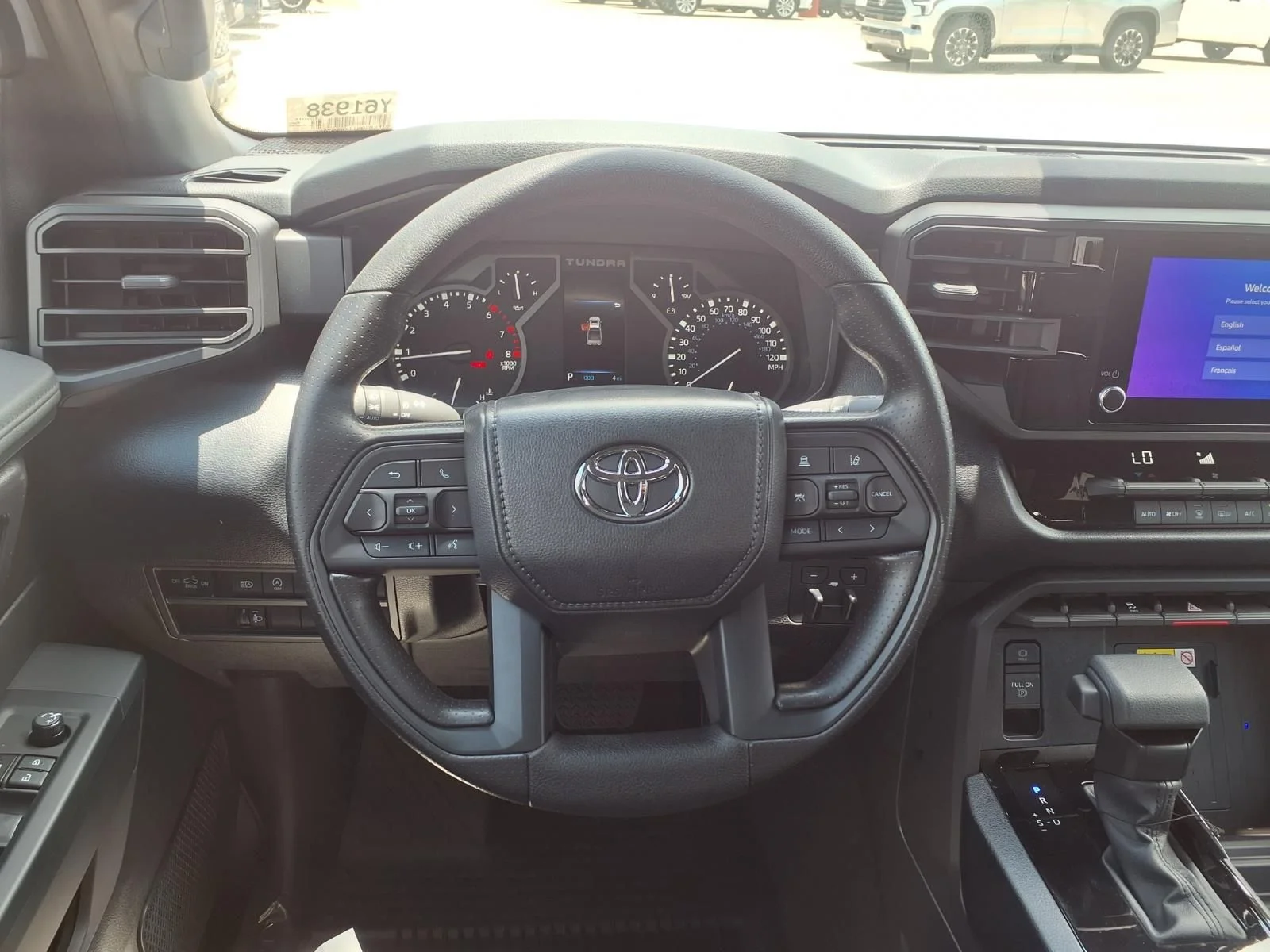 New 2026 White Toyota SR5 image 10