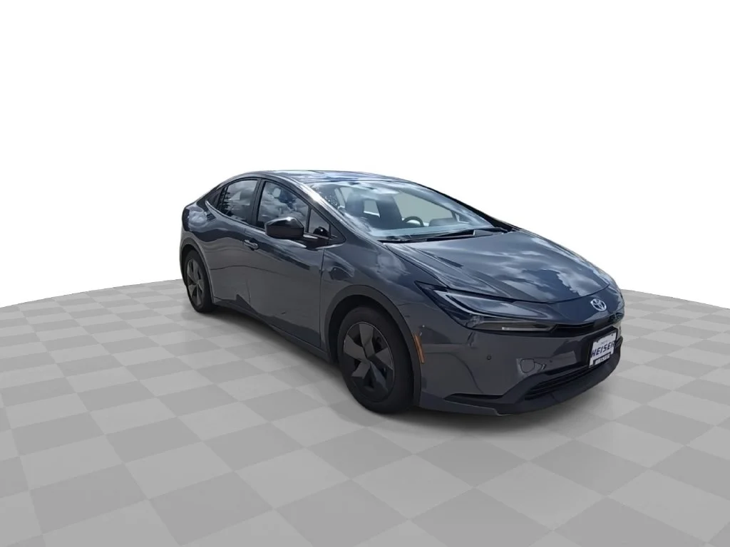 Used 2025 Gray Toyota LE image 2