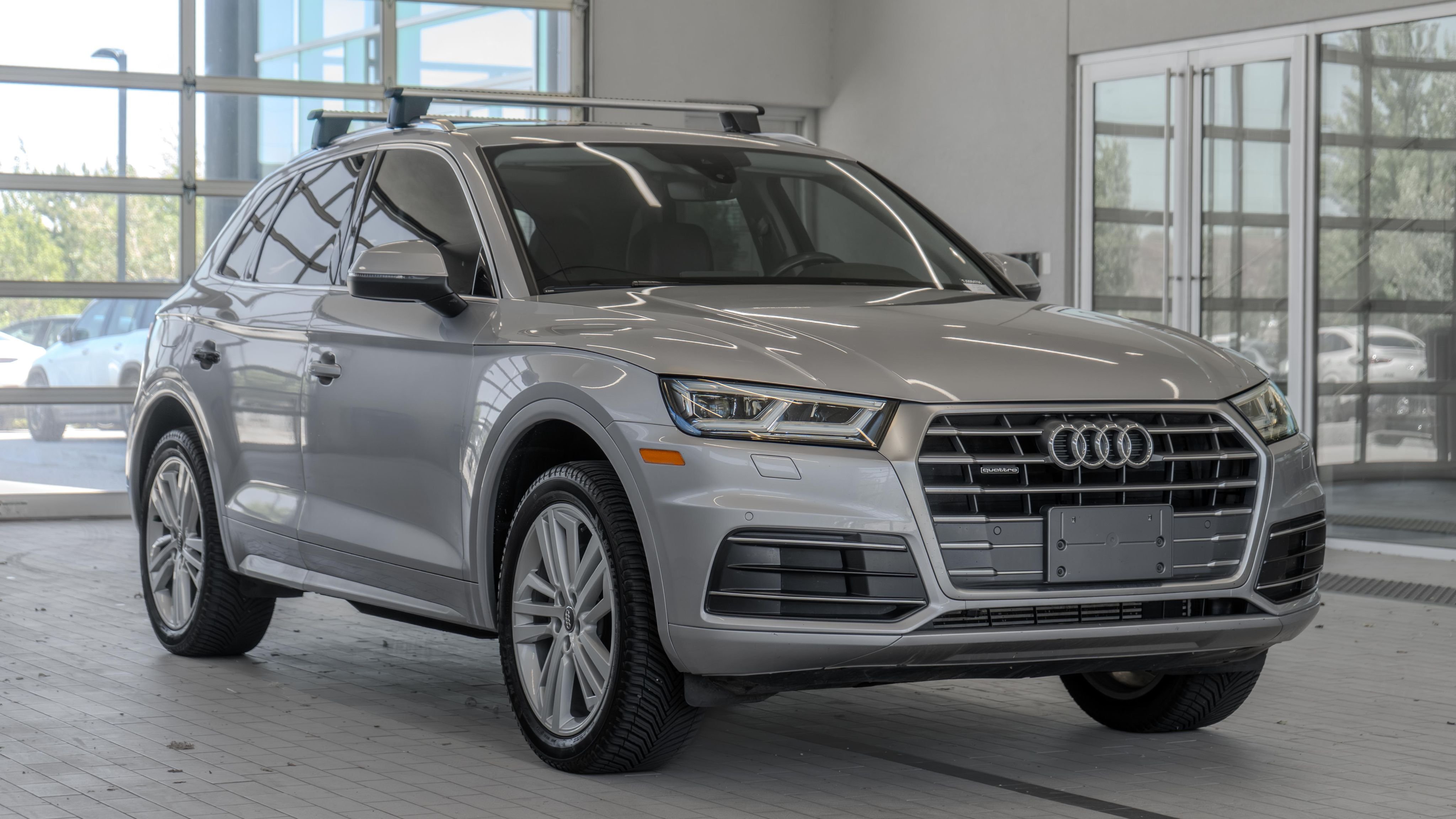 Used 2018 Florett Silver Metallic Audi 2.0T Premium image 21