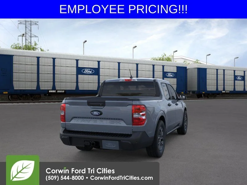 New 2026 Azure Gray Metallic Tri-Coat Ford XLT image 8