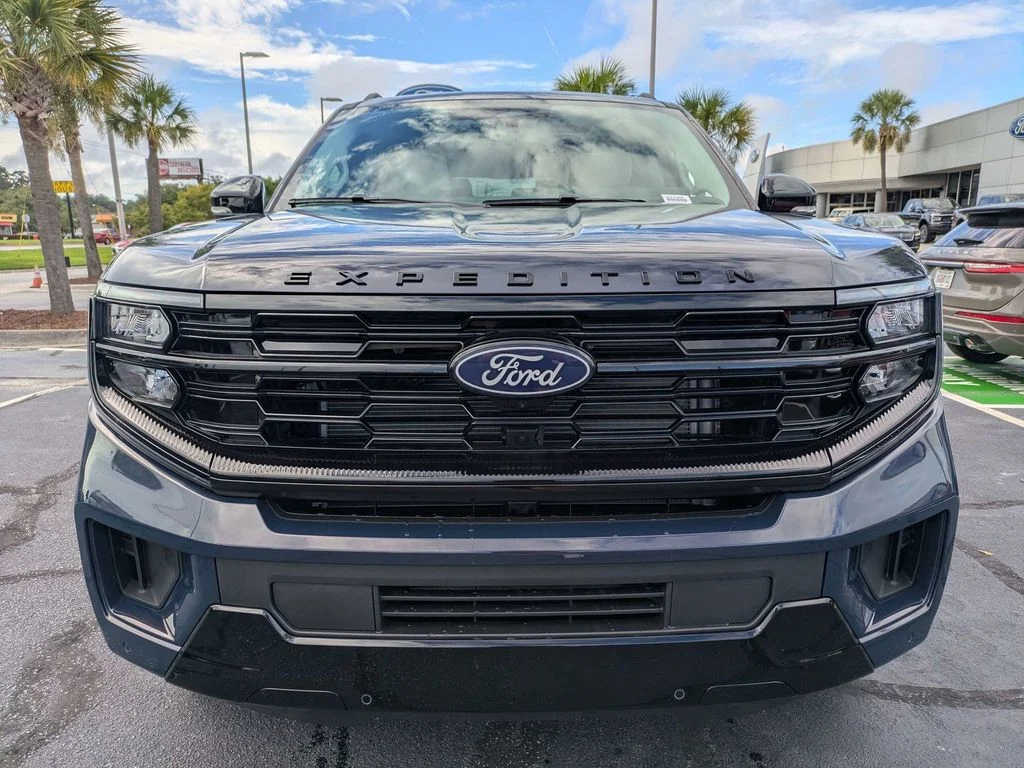 New 2027 Blue Ember Metallic Ford Platinum image 9