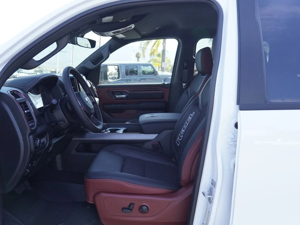 New 2026 Bright White Clear-Coat Exterior Paint RAM Rebel image 26