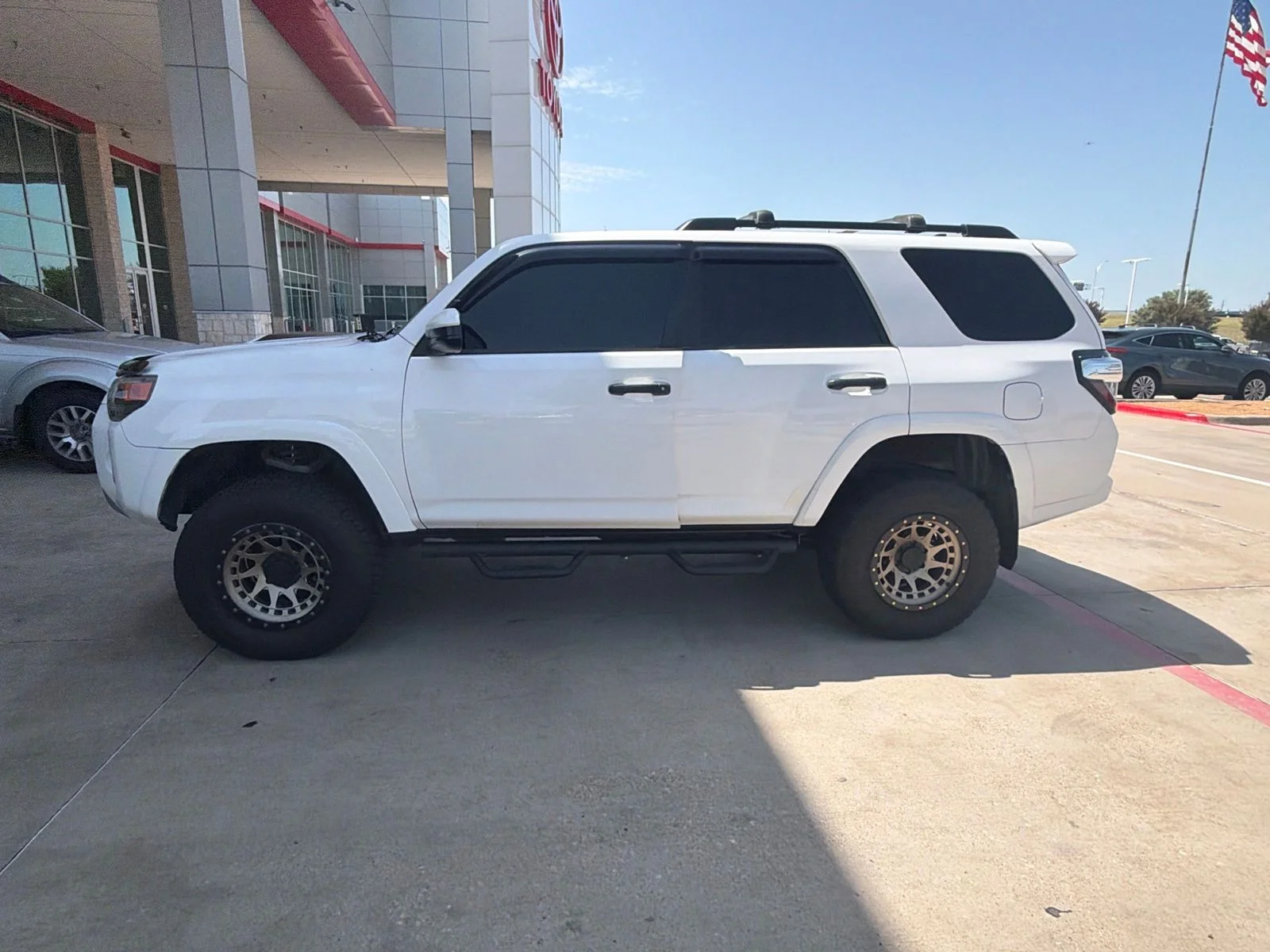Used 2019 White Toyota TRD Off-Road image 3