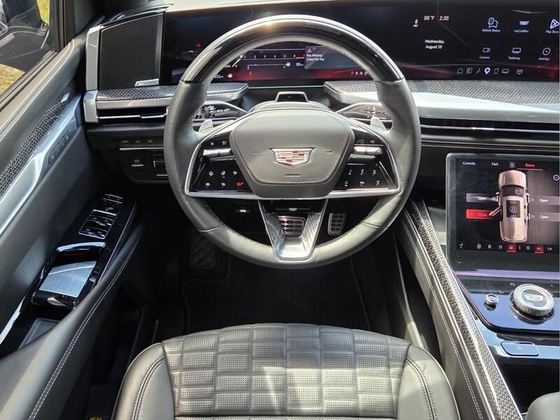 Used 2025 Black Raven CADILLAC AWD 4DR V-SERIES image 18