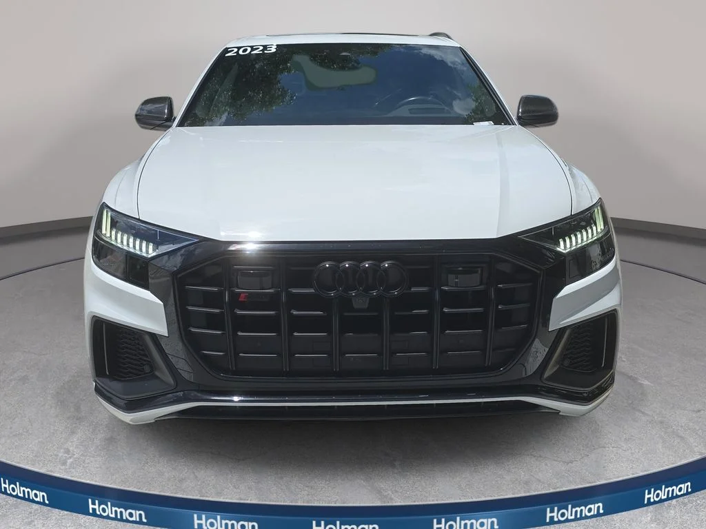 Used 2023 White Audi 4.0T Prestige image 4