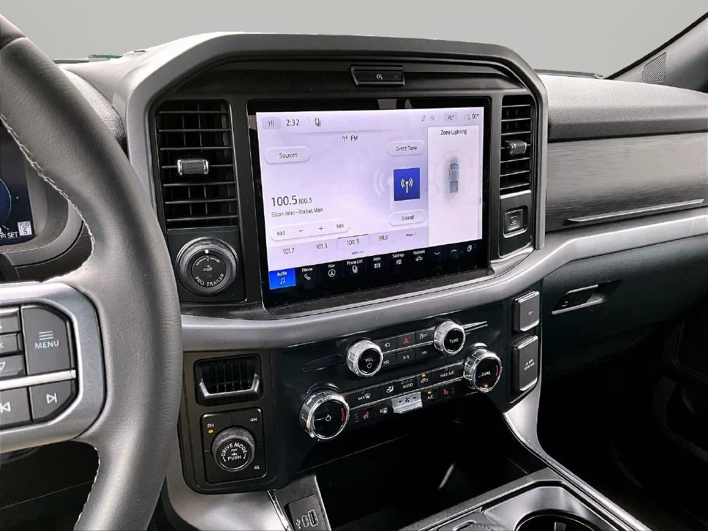 Used 2026 Blue Ford XLT image 12