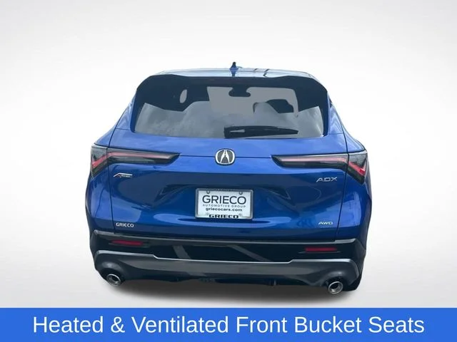 Used 2025 Blue Acura A-Spec Package image 6