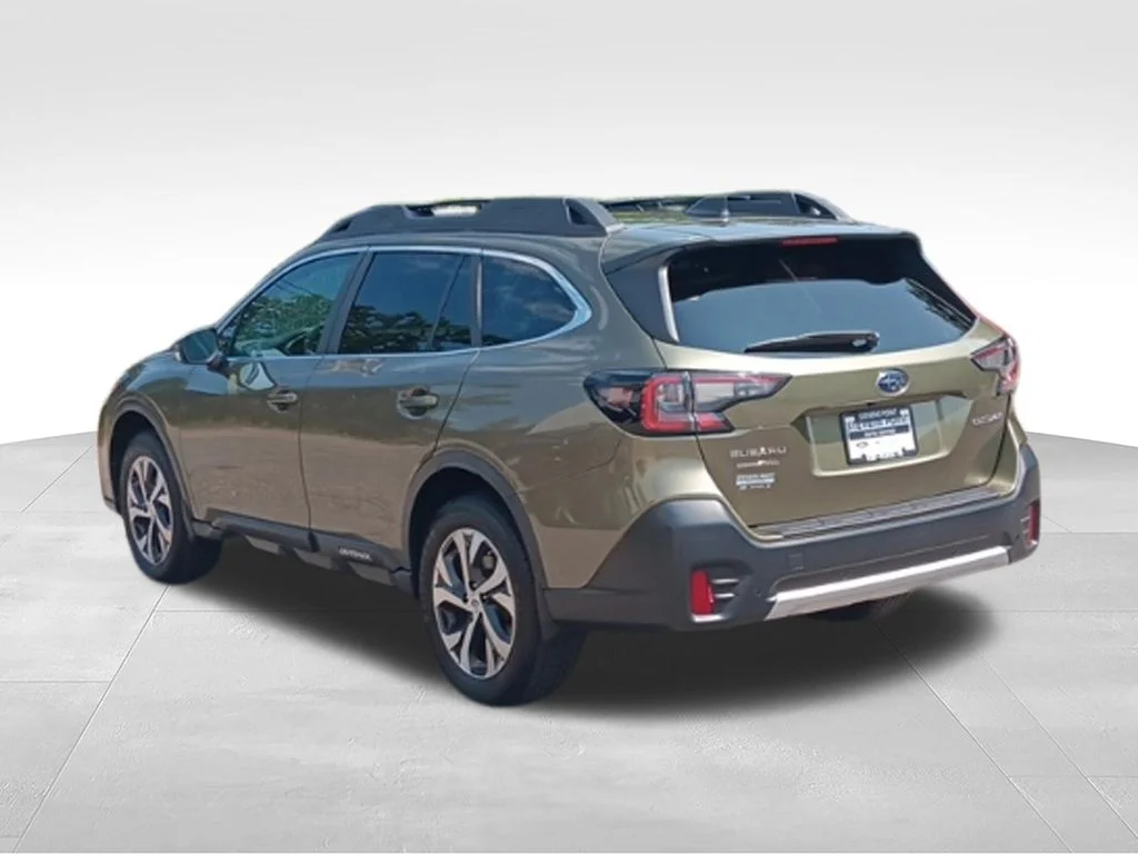 Used 2020 Autumn Green Metallic Subaru Limited image 6