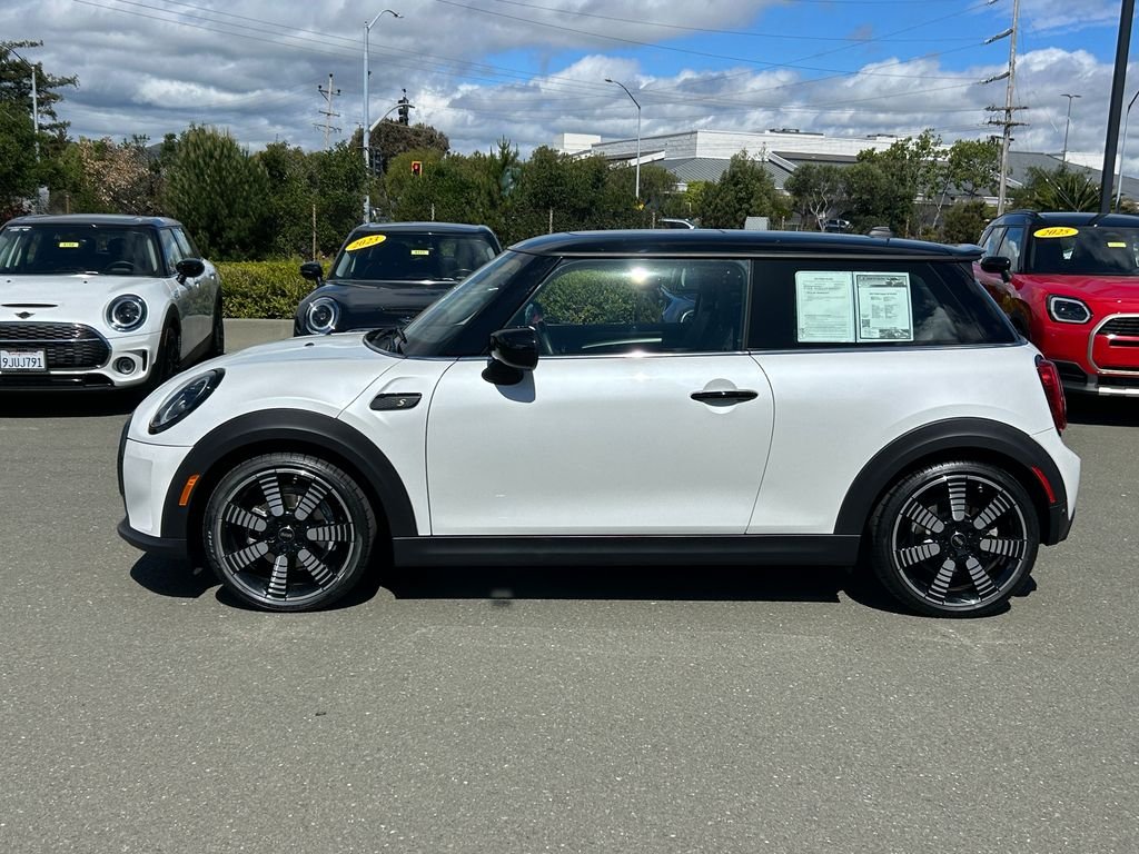 Used 2024 MINI Hardtop 2 Door SE with VIN WMW13DJ08R2V26974 for sale in Corte Madera, CA