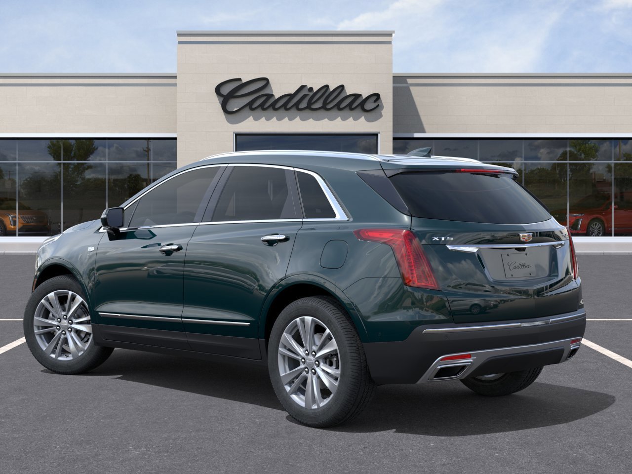 New 2026 Emerald Lake Metallic Cadillac Premium Luxury image 3