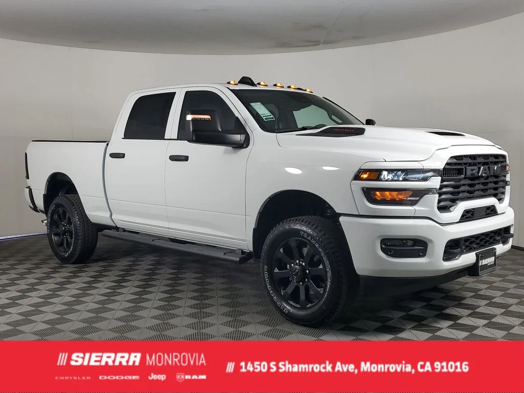 2026 RAM 2500 Tradesman/Black Express 4X4 Crew Cab SWB's photo