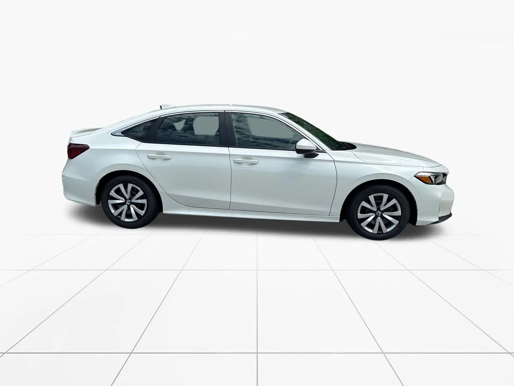 Used 2026 Solar Silver Metallic Honda LX image 9