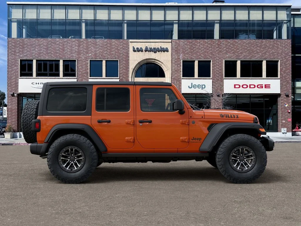 New 2026 Joose Exterior Paint Jeep Willys image 21