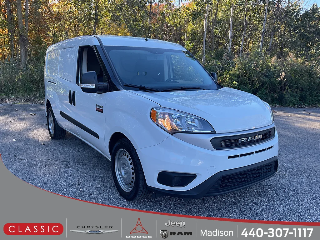 2022 RAM Promaster City