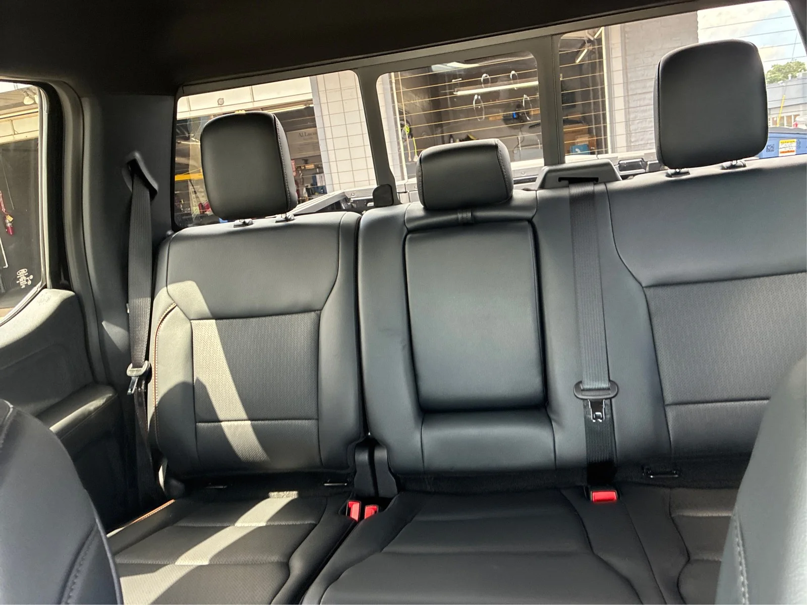 New 2026 Agate Black Metallic Ford Lariat® image 13