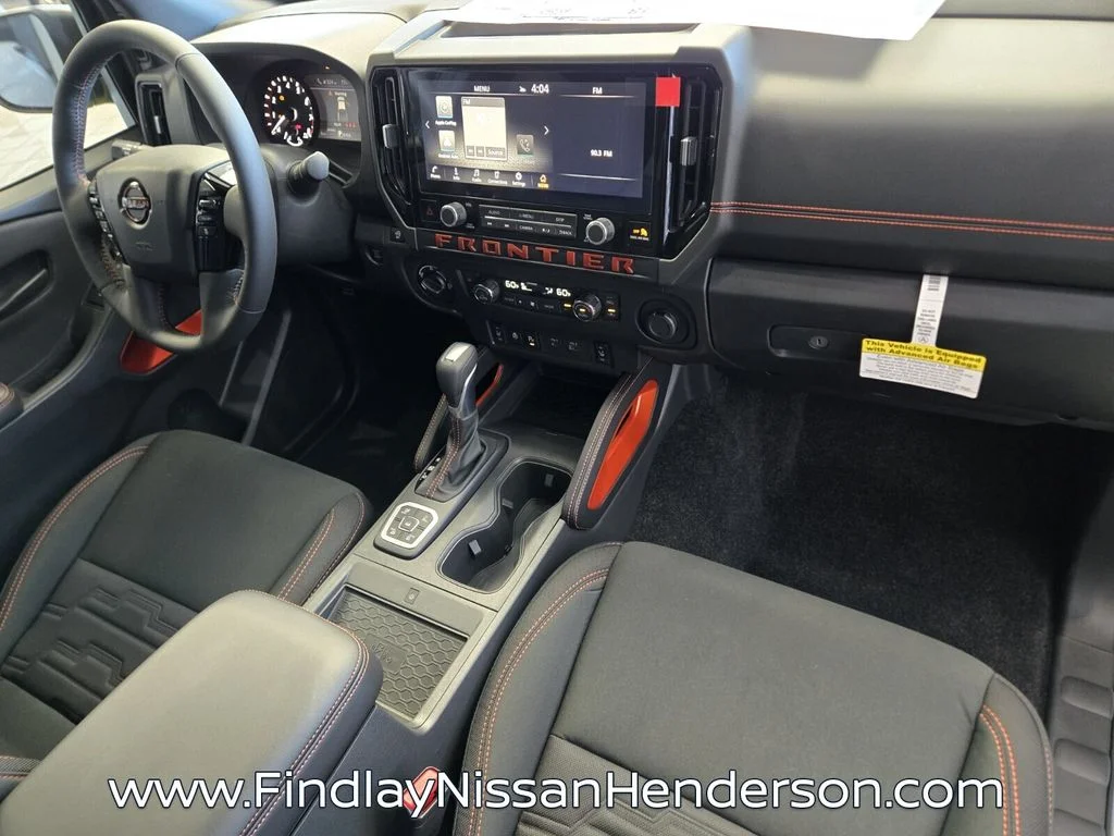 New 2026 Citrus Strike Nissan Crew Cab PRO-4X® Long Bed image 16