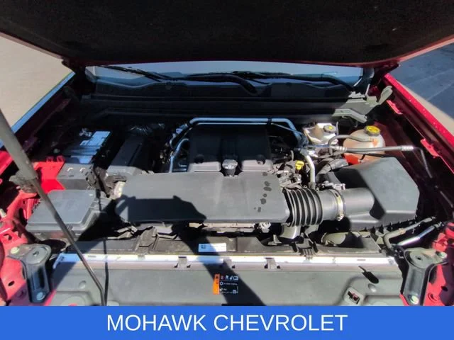 Used 2023 Radiant Red Tintcoat Chevrolet Z71 image 31