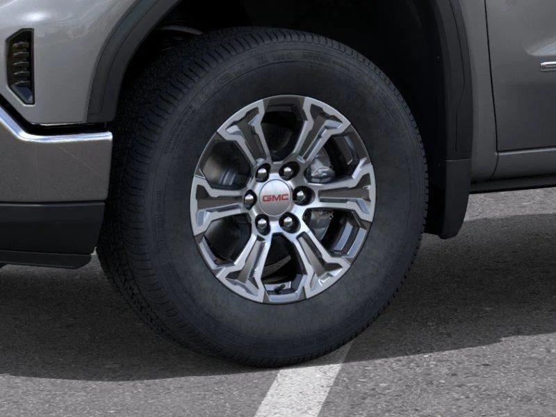 New 2026 Sterling Metallic GMC SLT image 9
